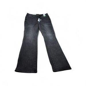 Judy Blue High Waist Boot Cut Black Jeans 9/29 Long